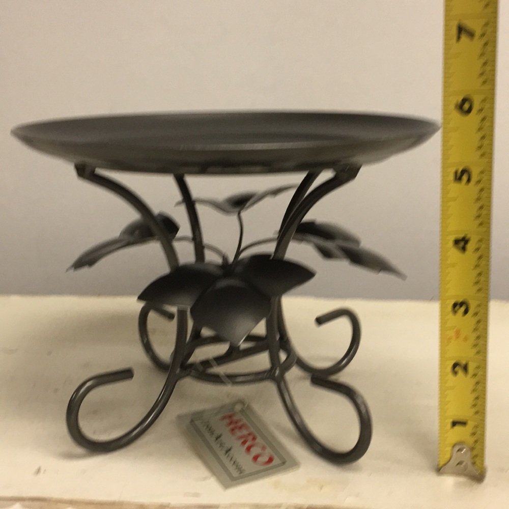 Iron Candle Holder Base - Picture 4 of 5